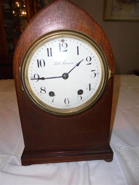  See details. . Seth thomas mantle clock 1920